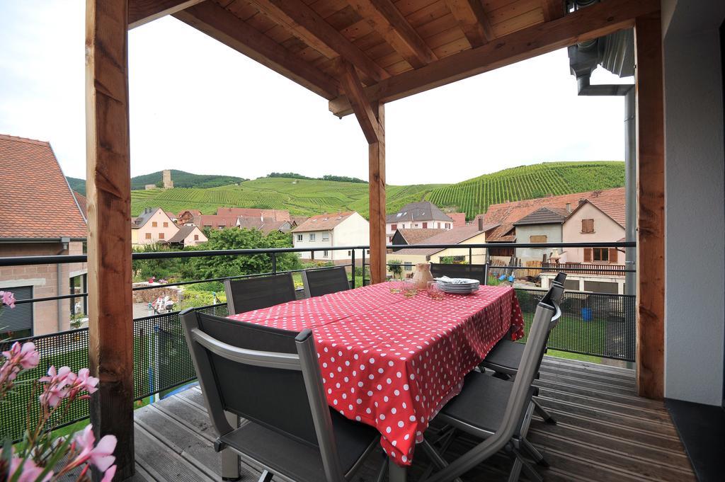 Gites Les Terrasses Du Wineck Katzenthal Exteriér fotografie