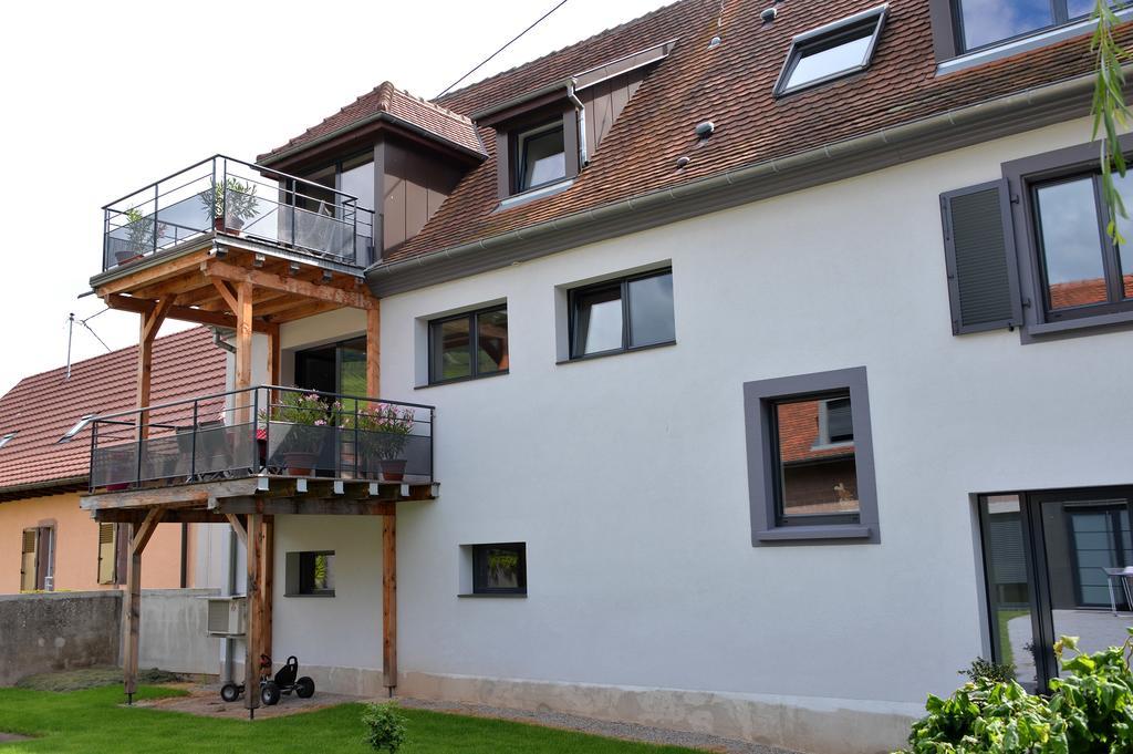 Gites Les Terrasses Du Wineck Katzenthal Exteriér fotografie